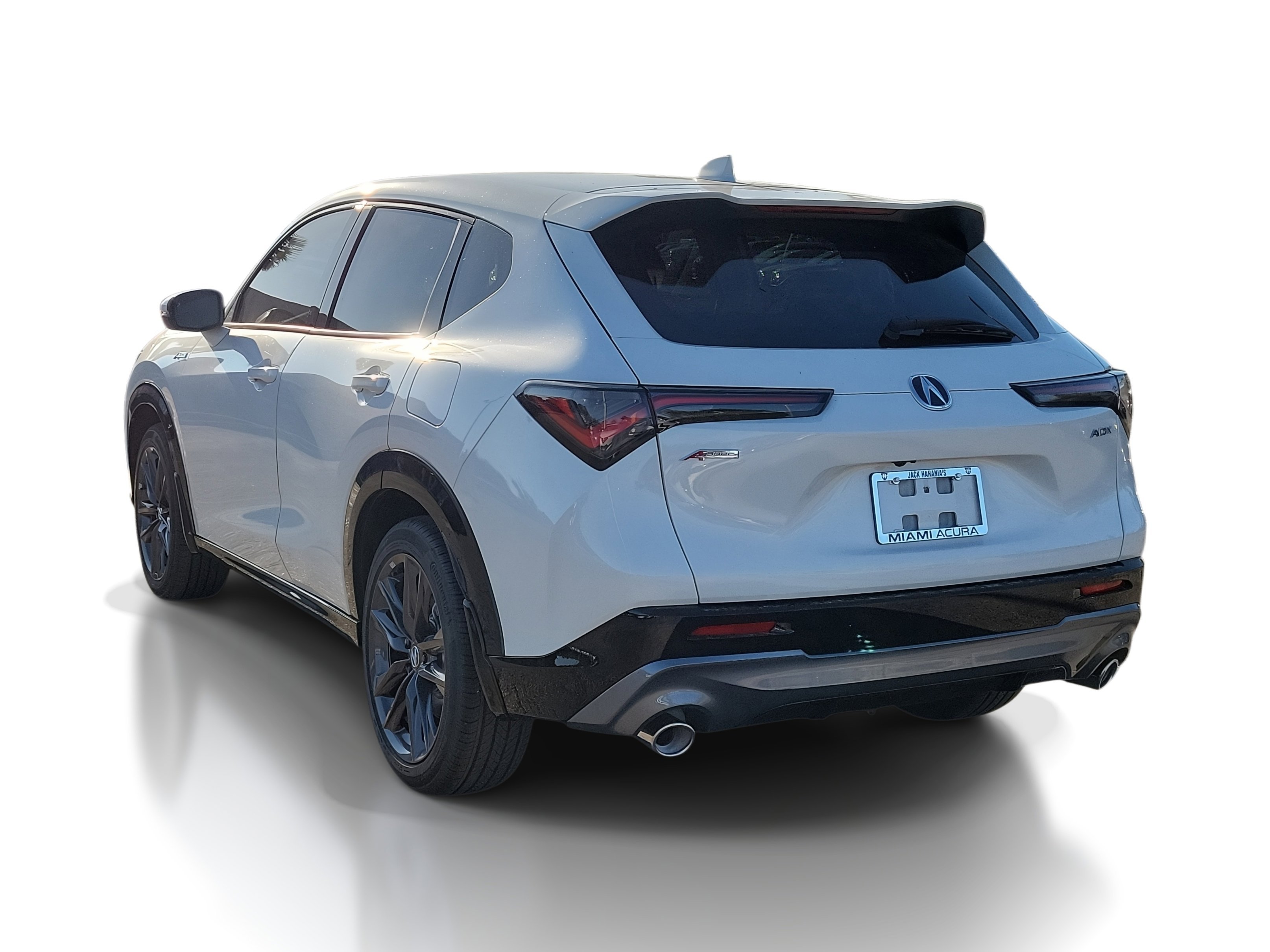 New 2026 Platinum White Pearl Acura w/A-Spec Package image 3