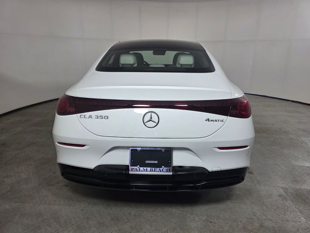 New 2027 Polar White Mercedes-Benz CLA 350 image 5