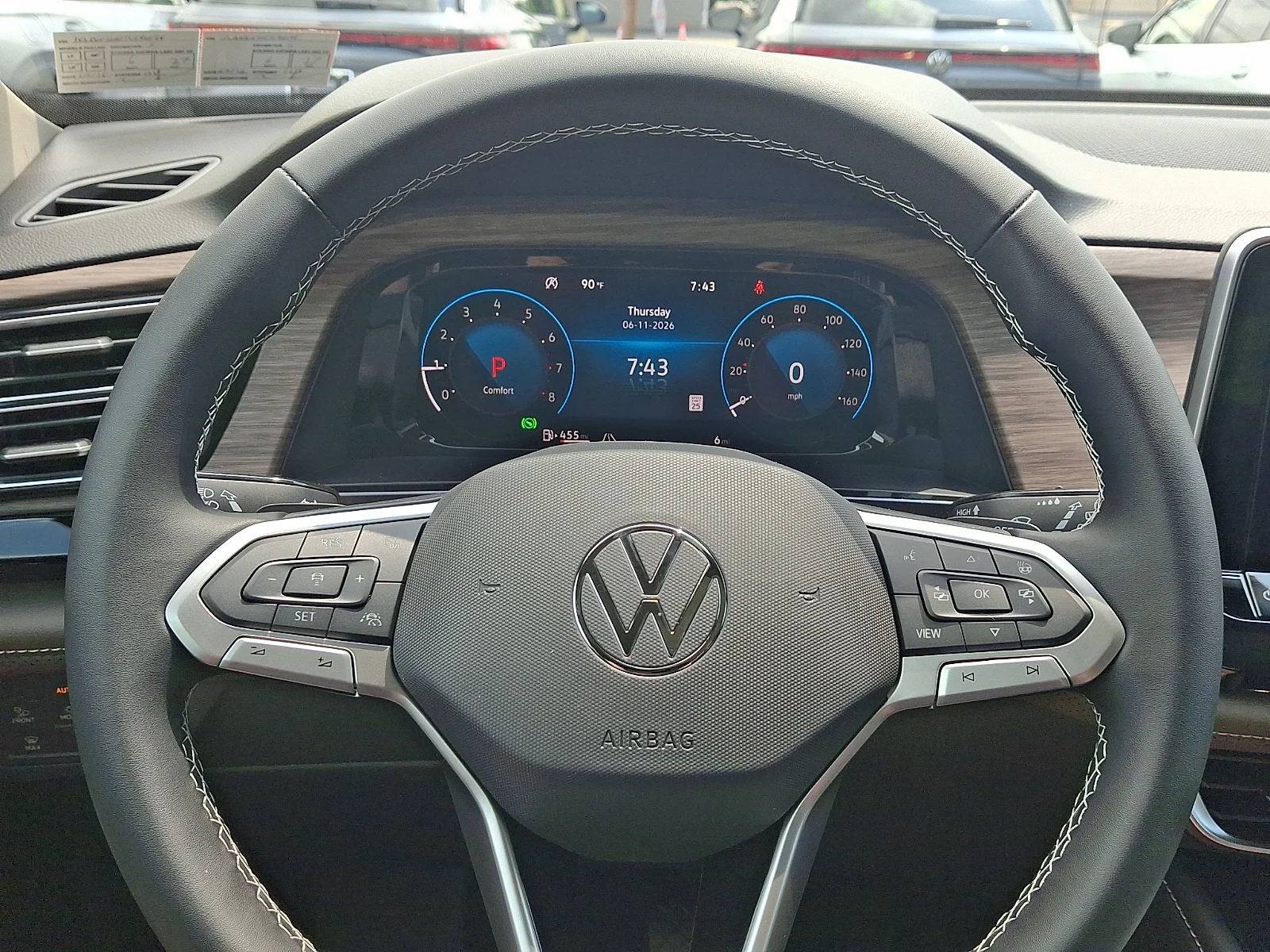 New 2026 pure gray - J2J2 Volkswagen SEL image 10