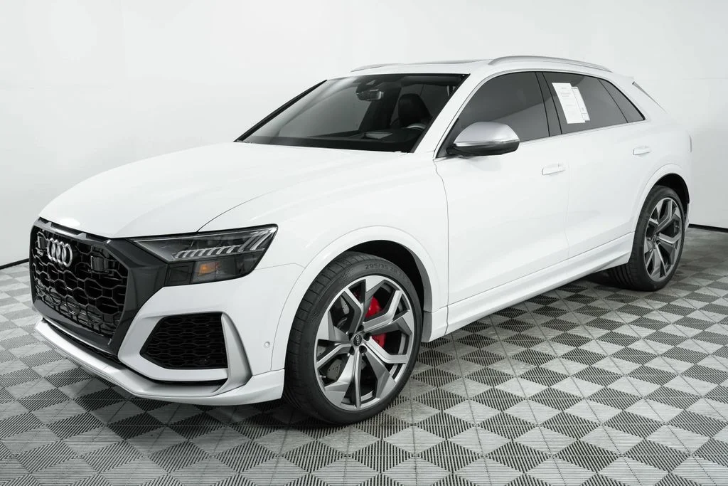 Used 2024 White Audi 4.0T image 61