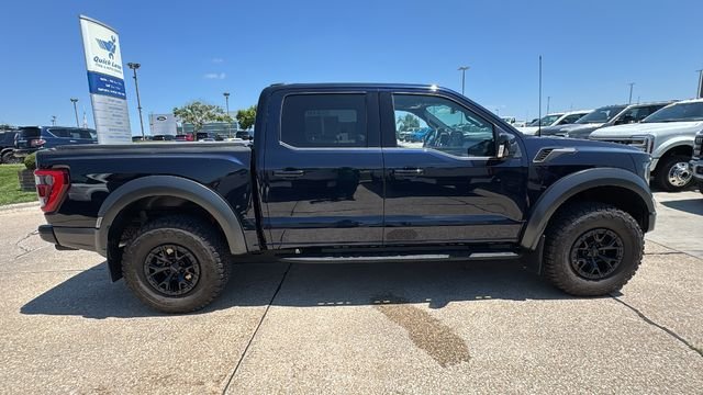 Used 2023 Blue Ford Raptor image 16