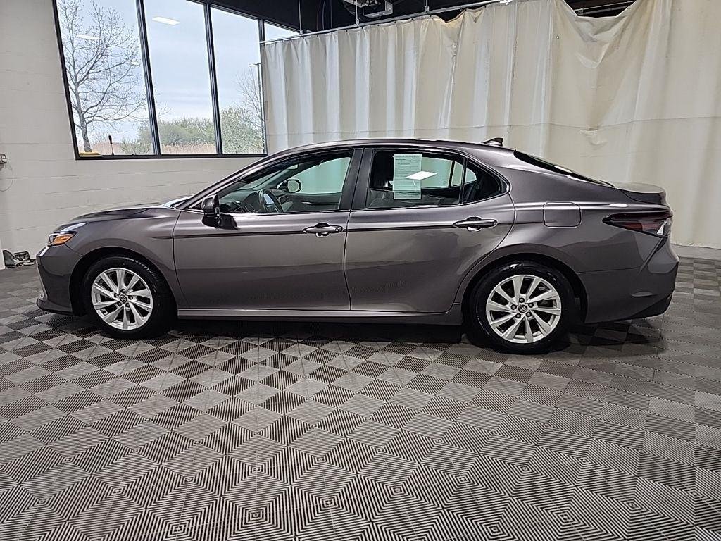 Used 2023 Predawn Gray Mica Toyota LE image 7