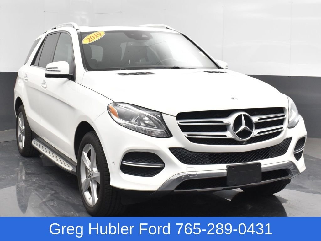Used 2019 White Mercedes-Benz GLE 400 image 1