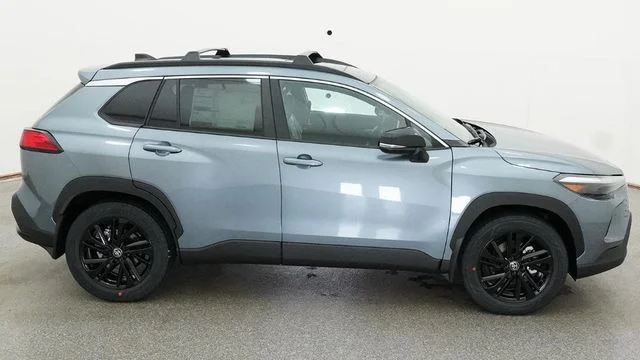 New 2026 Gray Toyota Hybrid XSE image 12