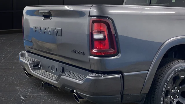 New 2026 Granite Crystal Metallic Clearcoat RAM Big Horn/Lone Star image 40