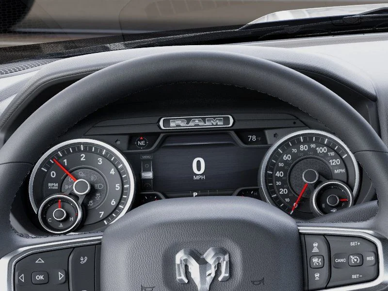 New 2026 Forged Blue Metallic RAM Big Horn image 18