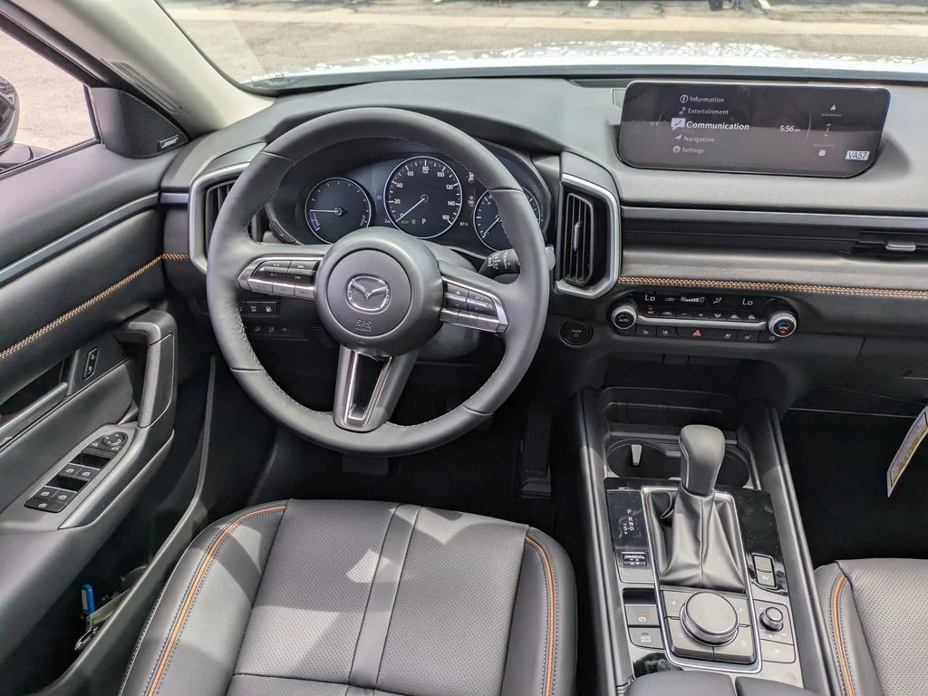 New 2026 Wind Chill Pearl Mazda Premium AWD image 15