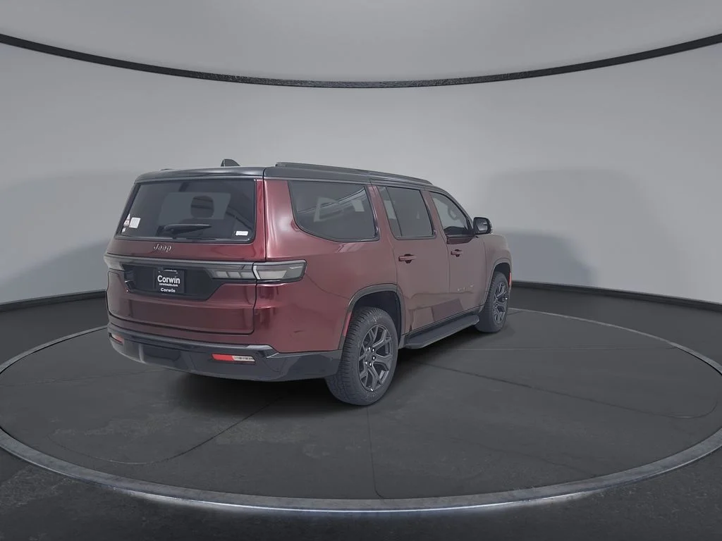 New 2026 Velvet Red Pearl-Coat Exterior Paint Jeep Upland image 14