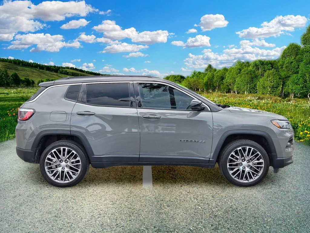 Certified Used 2023 Gray Jeep Limited image 7