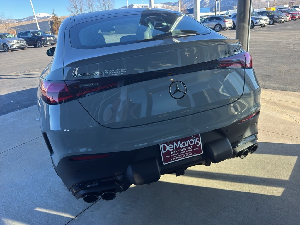 New 2026 MANUFAKTUR Alpine Grey Mercedes-Benz AMG® GLC 43 4MATIC® Coupe image 3