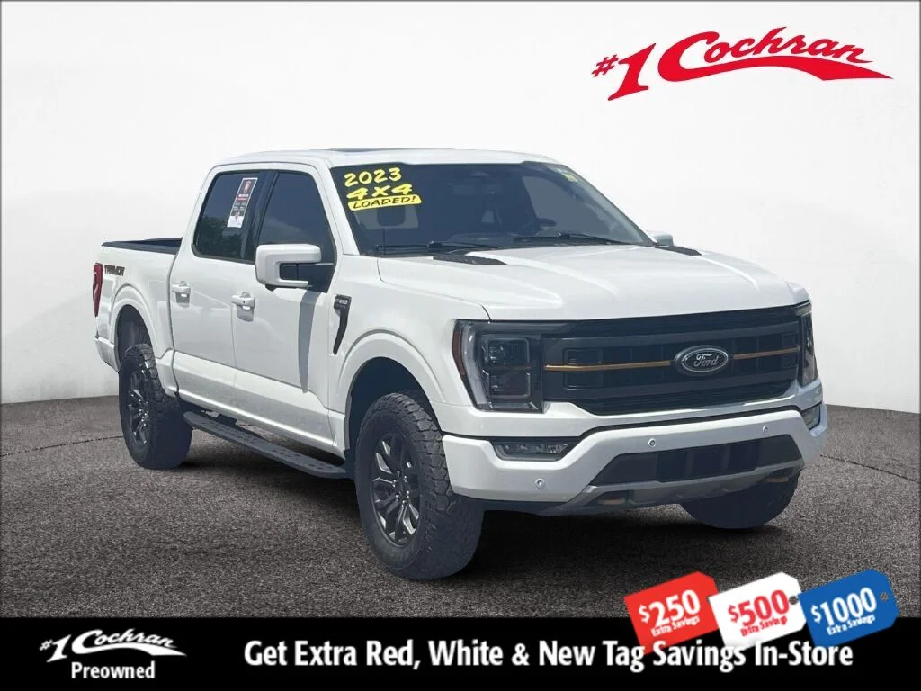 2023 Ford F-150 Tremor