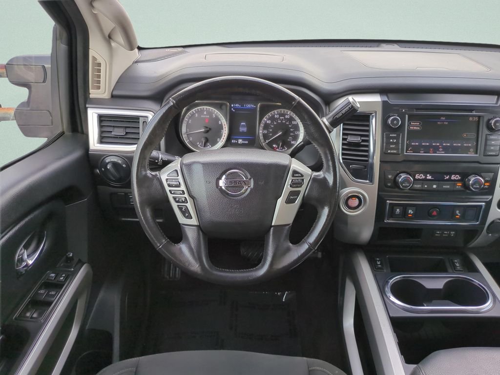 Used 2019 Black Nissan SV image 12