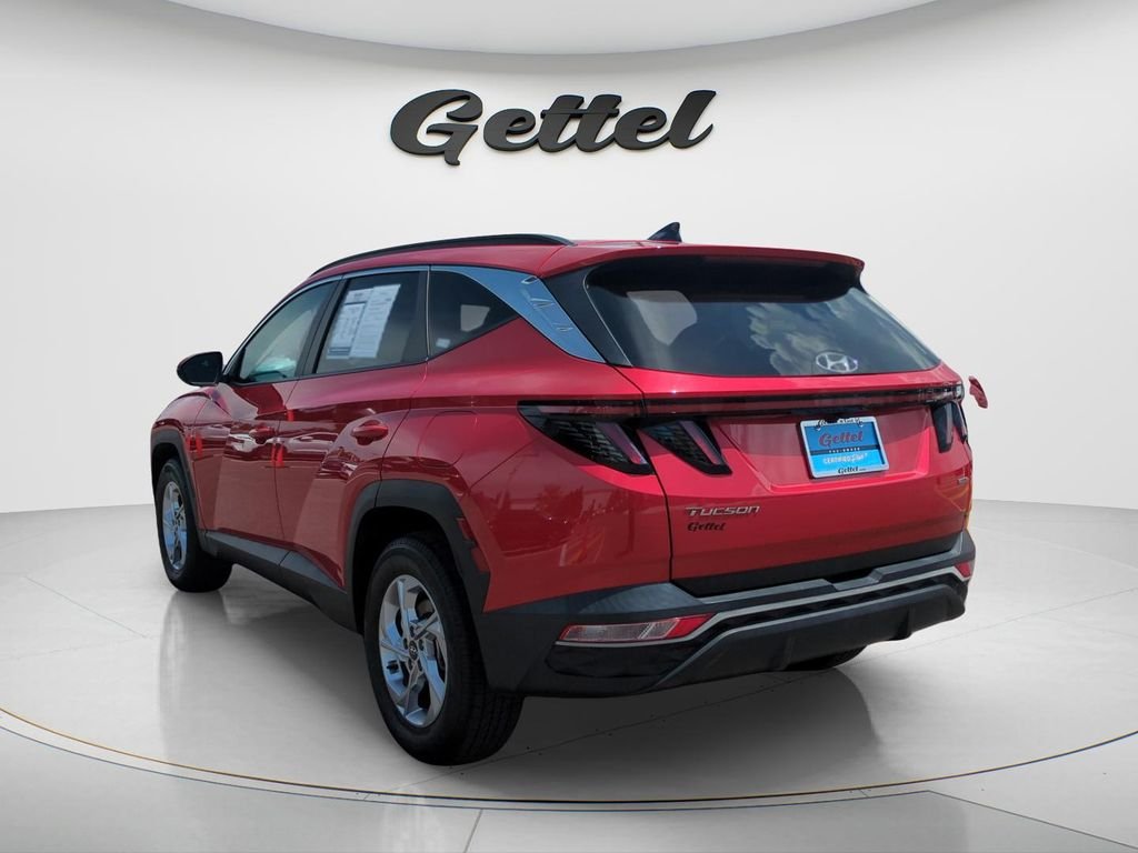 Certified Used 2023 Red Hyundai SEL image 7