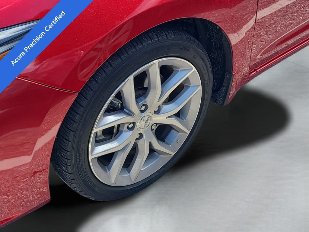 Certified Used 2021 Performance Red Pearl Acura ILX image 9