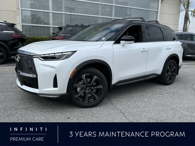2026 INFINITI QX60 AUTOGRAPH