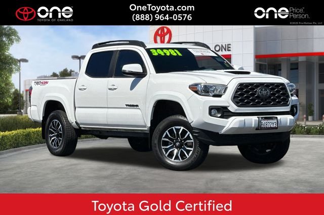 Certified Used 2020 White Toyota TRD Sport image 1