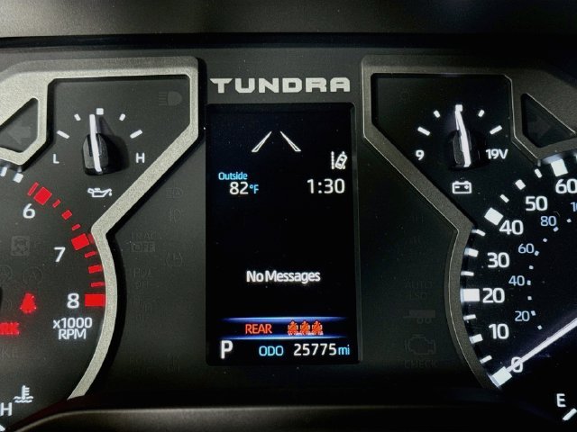 Certified Used 2025 Black Toyota SR5 image 16