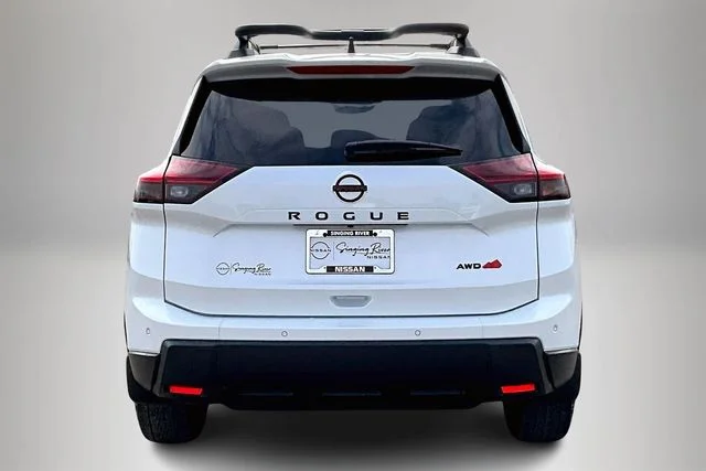 New 2026 Everest White Pearl TriCoat Nissan Rock Creek® image 3