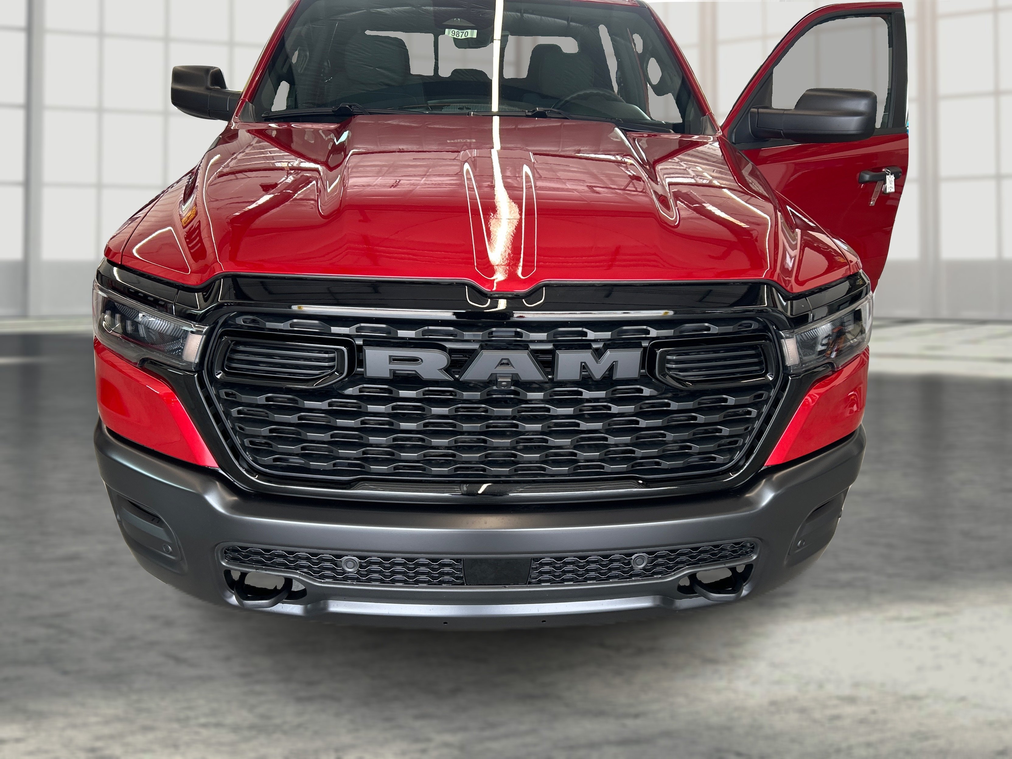 New 2026 Molten Red Pearl-Coat Exterior Paint RAM Warlock image 19