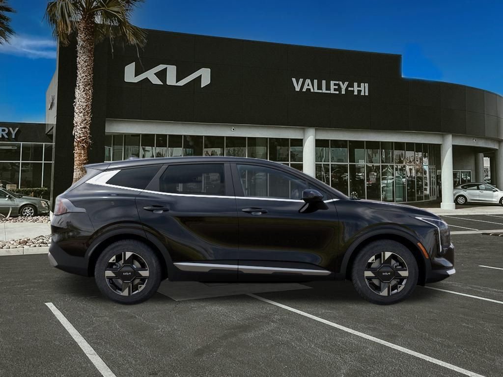 New 2026 Ebony Black Kia LX image 8