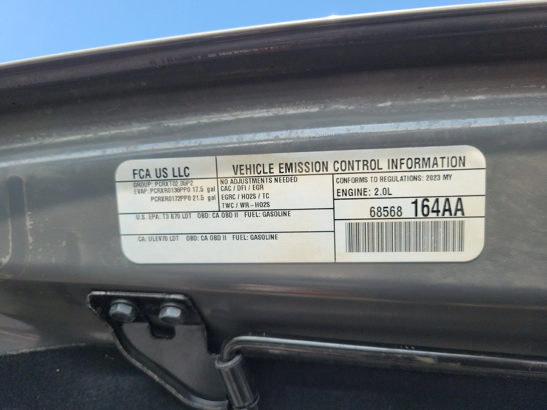 Used 2023 Gray Jeep Sahara image 24