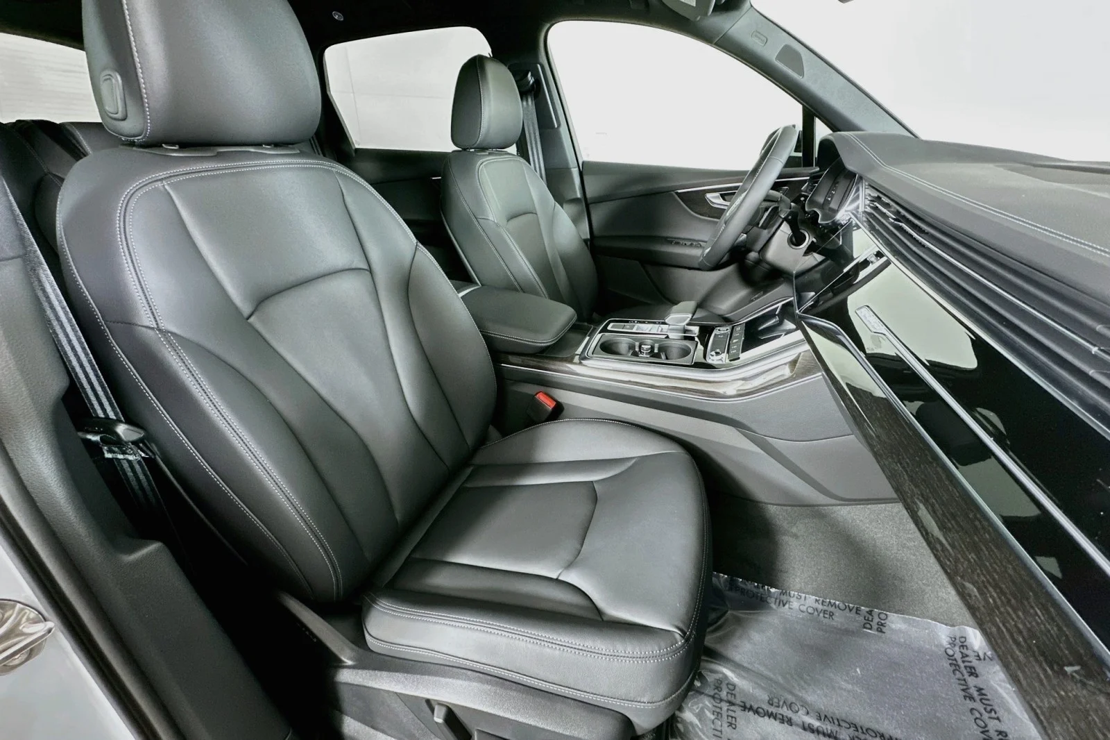 Used 2026 Glacier White Metallic Audi Premium image 8