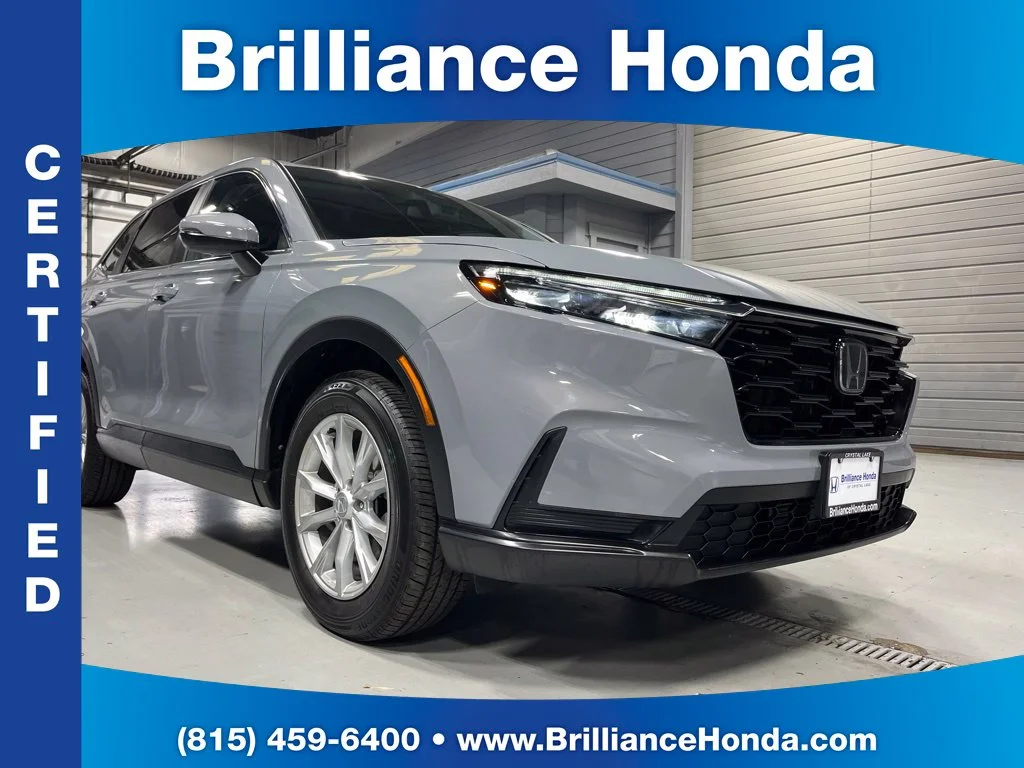 Certified Used 2024 Urban Gray Pearl Honda EX image 1
