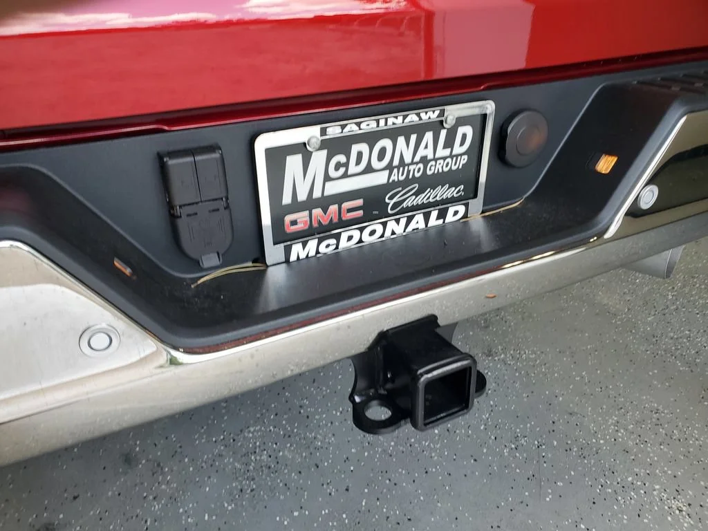 New 2026 Volcanic Red Tintcoat GMC SLT image 36