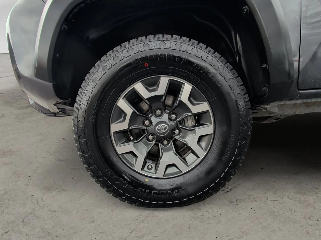 Used 2021 Gray Toyota TRD Off-Road image 14