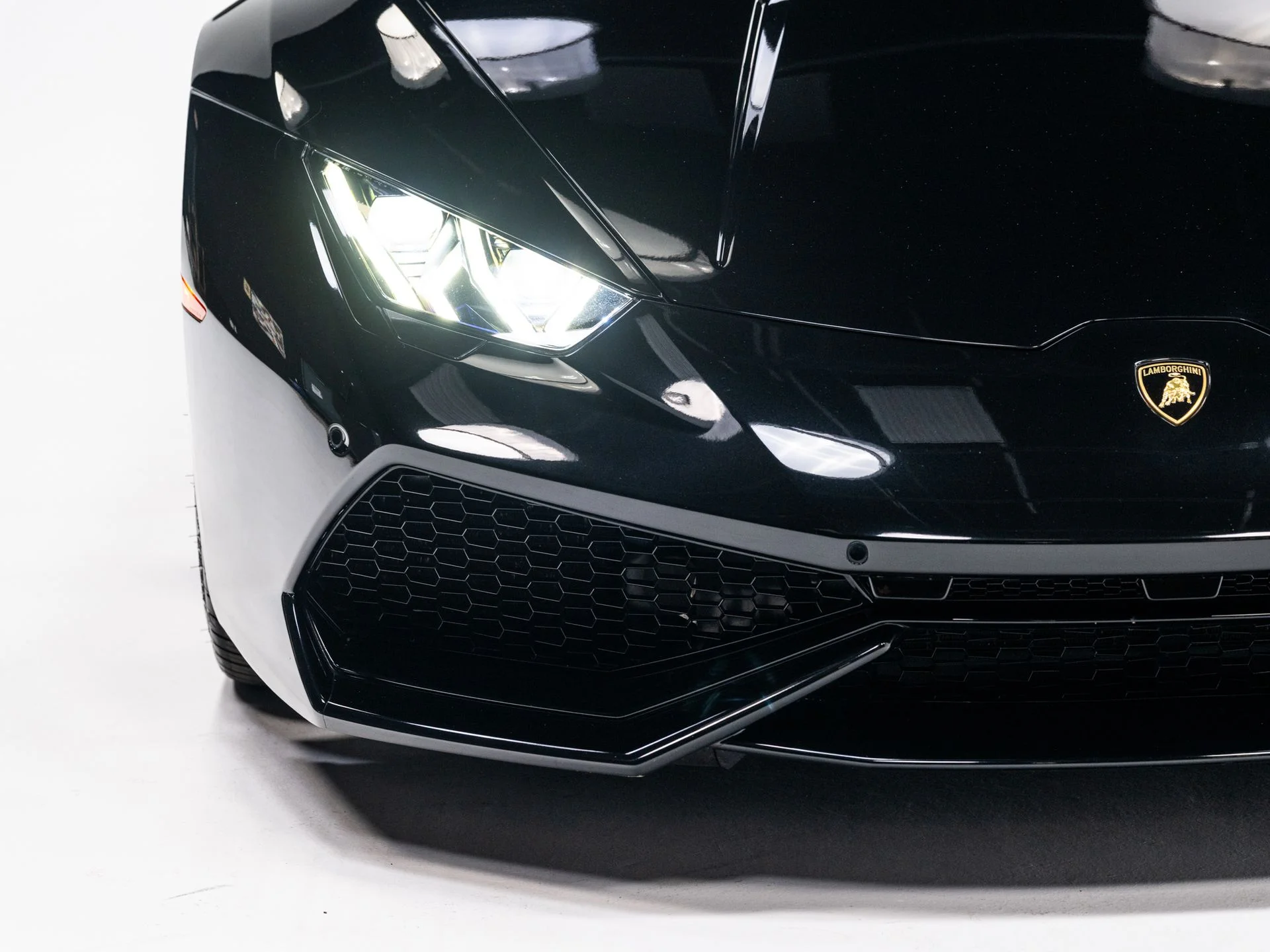 Used 2018 Nero Noctis Lamborghini LP610-4 image 70