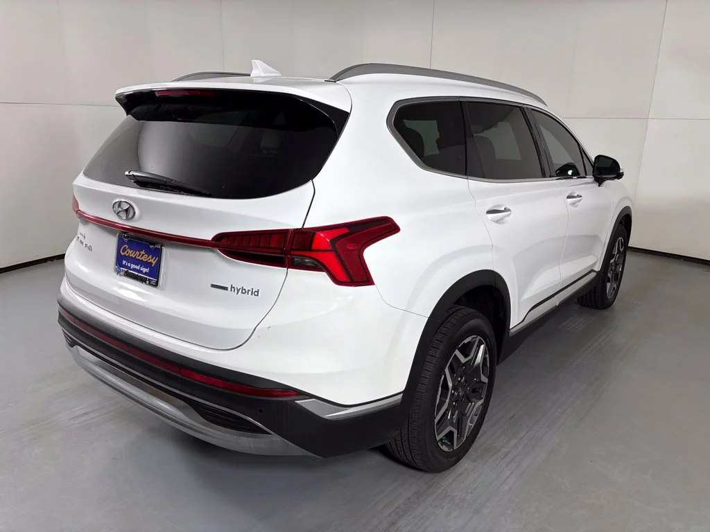 Used 2023 White Hyundai Limited image 8