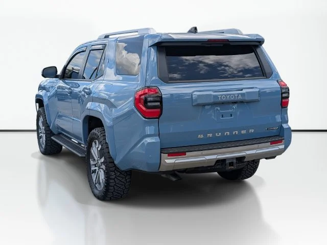 Used 2026 Blue Toyota Hybrid TRD Off Road image 11