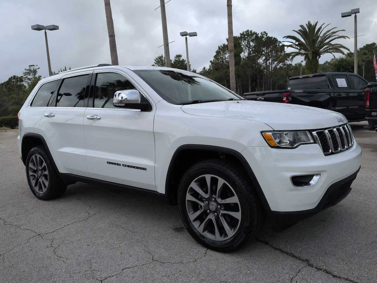 2018 Jeep Grand Cherokee