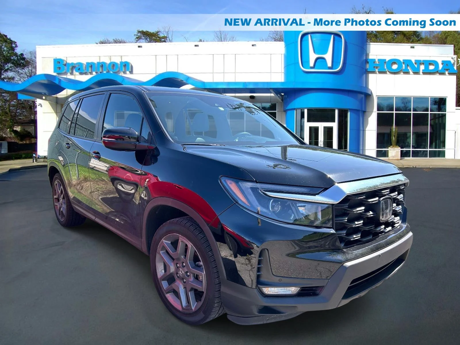 2022 Honda Passport 3.5 EX-L Auto's photo