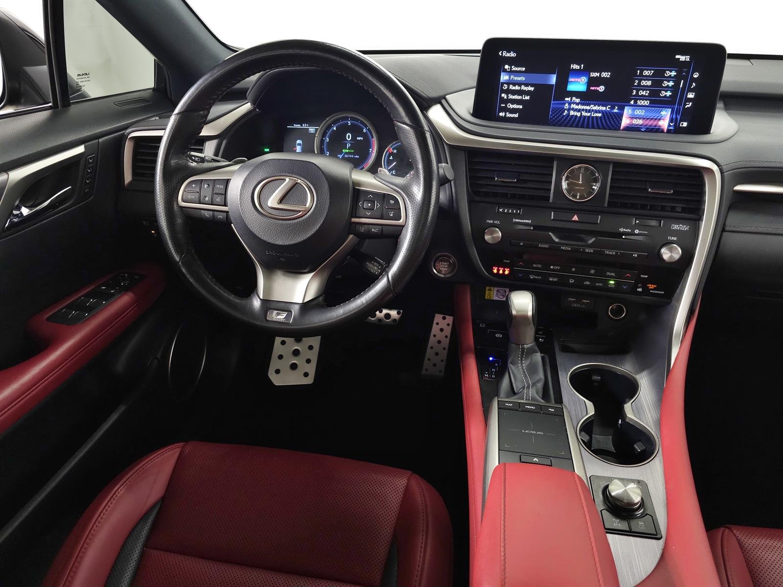 Used 2021 Black Lexus F SPORT Handling image 18