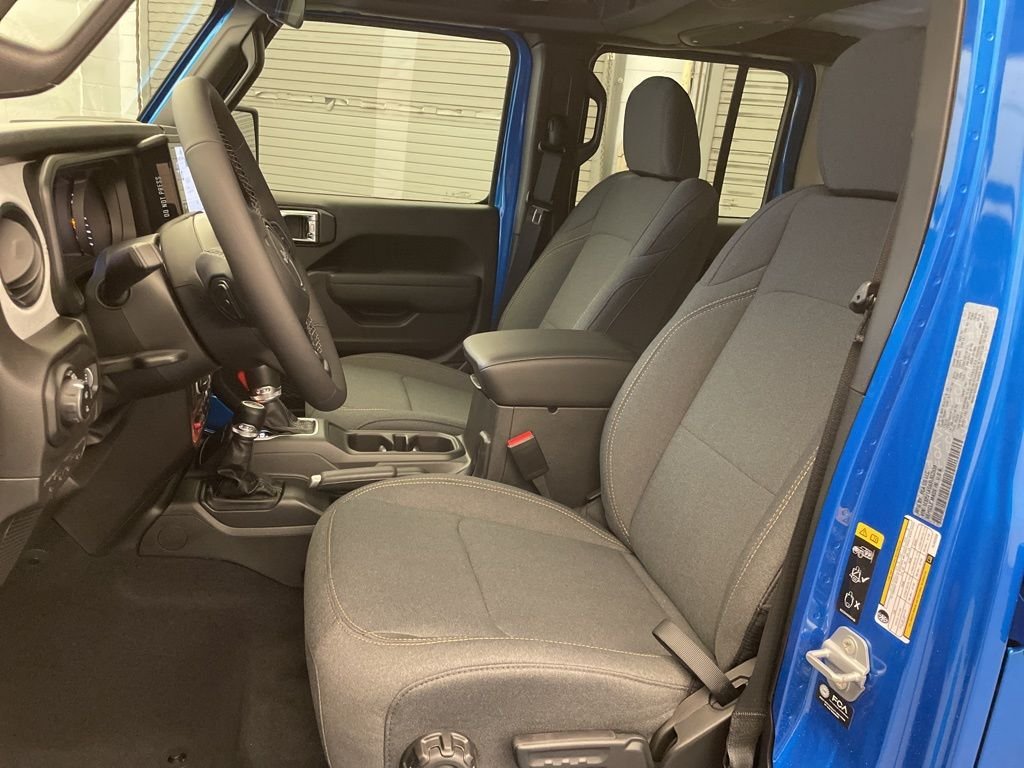 New 2025 Hydro Blue Pearlcoat Jeep Willys image 11