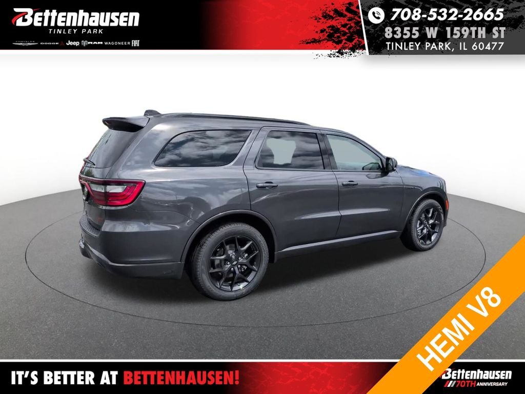 New 2026 Vapor Gray Exterior Paint Dodge GT Plus HEMI V8 image 7