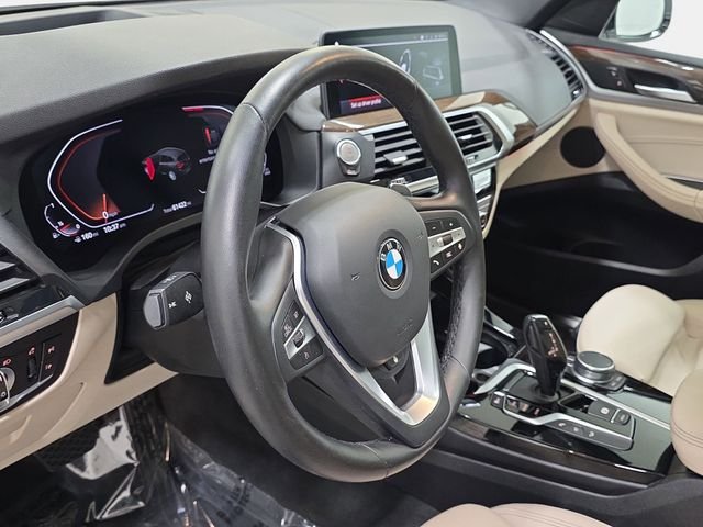 Used 2021 Mineral White Metallic BMW xDrive30i image 14