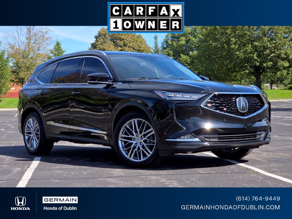 2022 Acura MDX