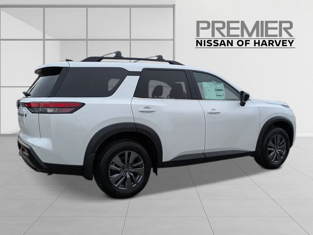 New 2026 Everest White Pearl TriCoat Nissan SV image 5