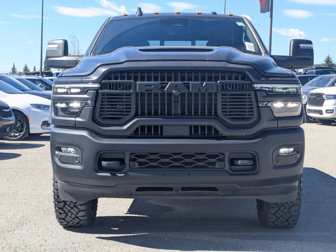 New 2026 Blue RAM Rebel - - 6.7L HO Diesel - Level 2 Pkg w/ 14.4 Screen - Rear Auto-Level Air Susp & More! image 3