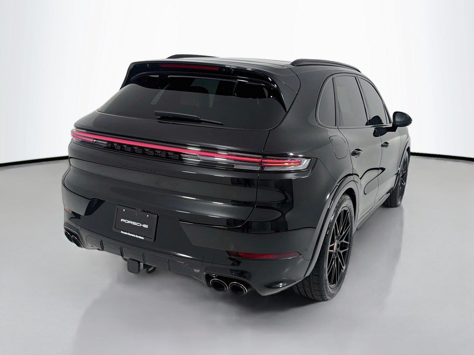 Used 2025 Chromite Black Metallic Porsche GTS image 9