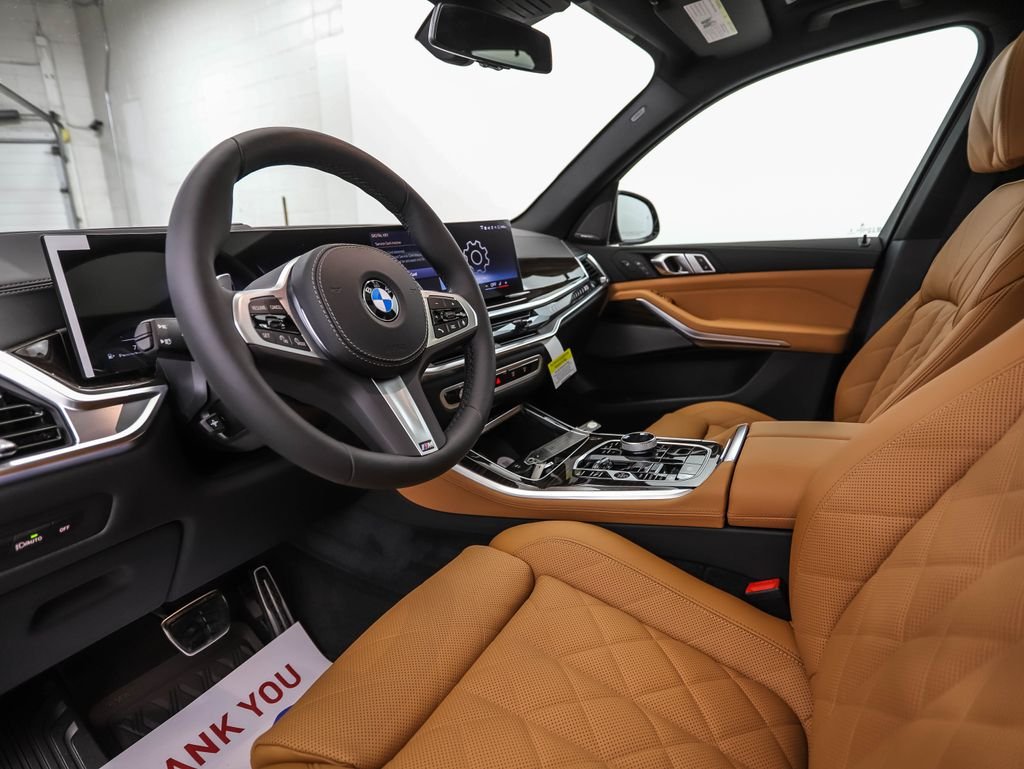 New 2026 Gray Metallic BMW xDrive40i image 10