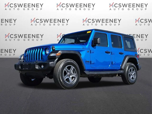 2022 Jeep Wrangler Sport S's photo