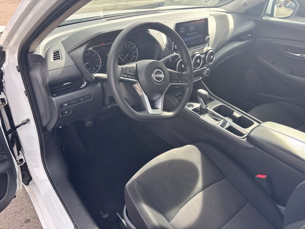 Used 2024 White Nissan SV image 9