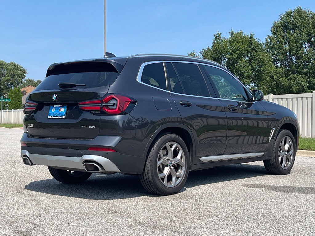 Certified Used 2024 Dark Graphite Metallic BMW xDrive30i image 10
