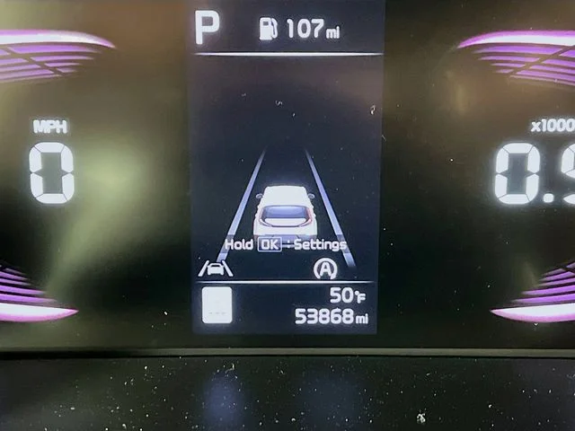 Used 2023 Gray Kia LX image 15