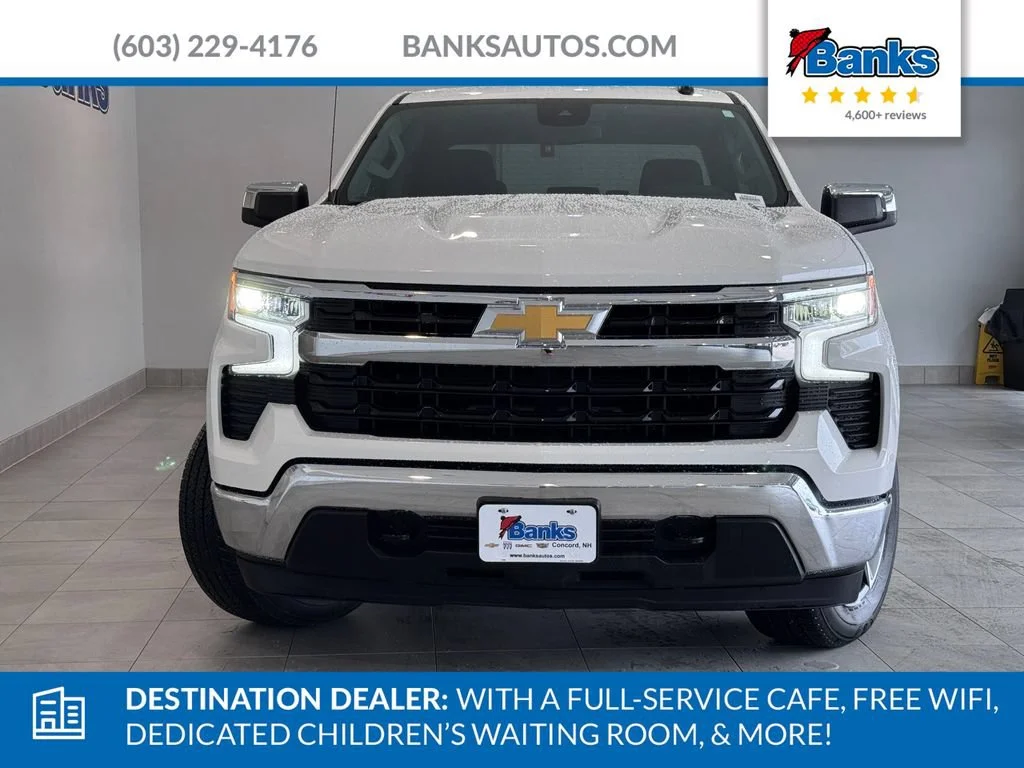 Certified Used 2025 Summit White Chevrolet LT (2FL) image 3