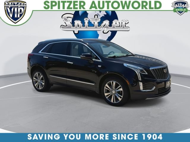 Used 2020 STELLAR BLACK METALLIC Cadillac Premium Luxury AWD image 3