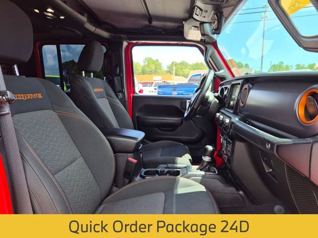 Certified Used 2022 Red Jeep Mojave image 27